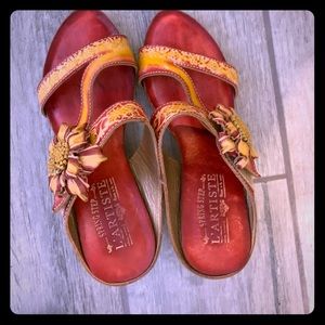 l’ artiste Shoes - Leather sandals l’ artiste Shoes - Leather sandals